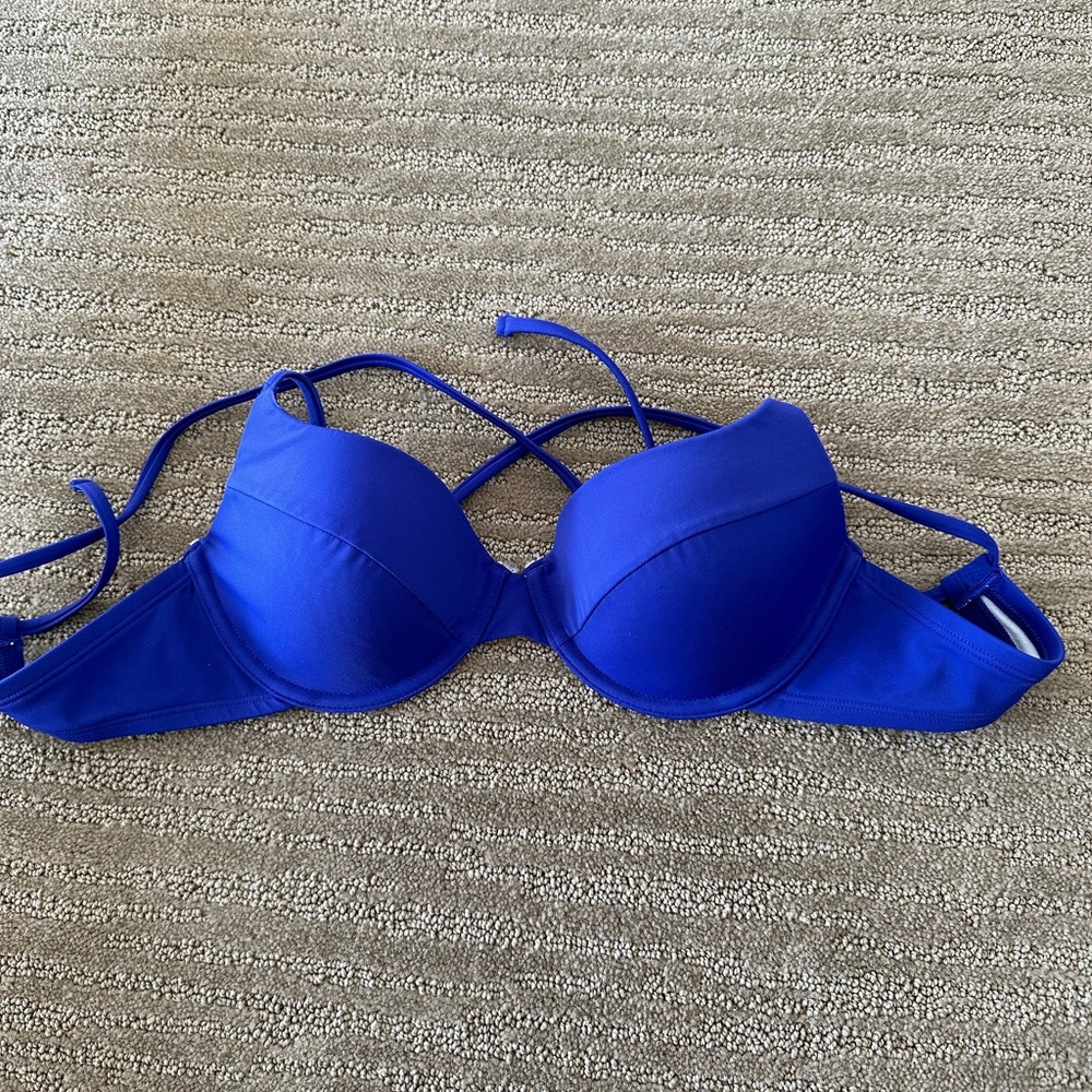 NWOT UO Purple Bikini Top